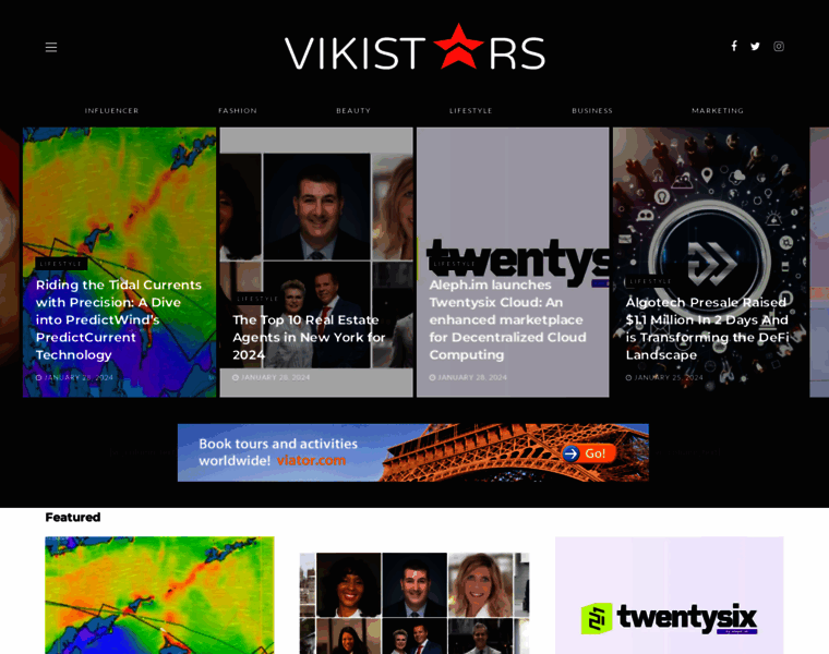 Vikistars.com thumbnail