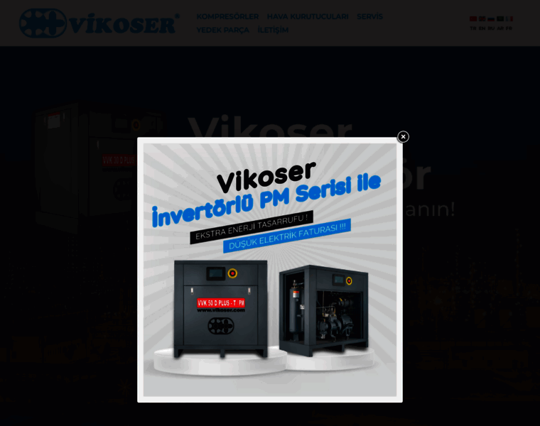 Vikoser.com thumbnail