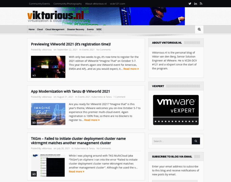 Viktorious.nl thumbnail