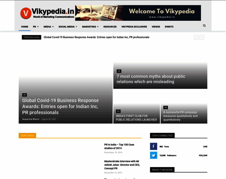 Vikypedia.in thumbnail