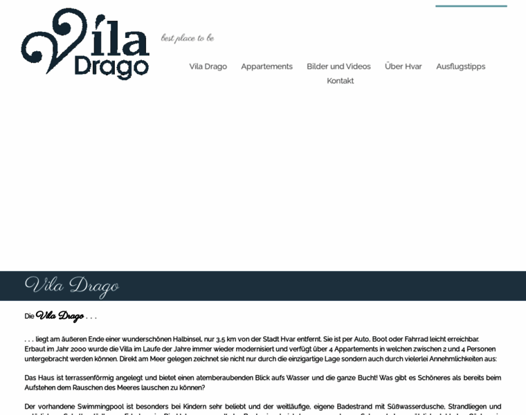 Vila-drago.com thumbnail