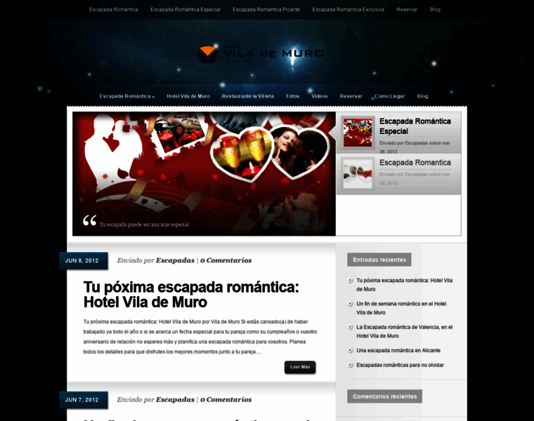 Vilademuro.com thumbnail