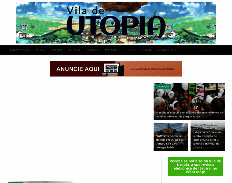 Viladeutopia.com.br thumbnail
