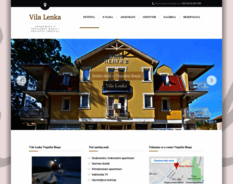Vilalenka.com thumbnail