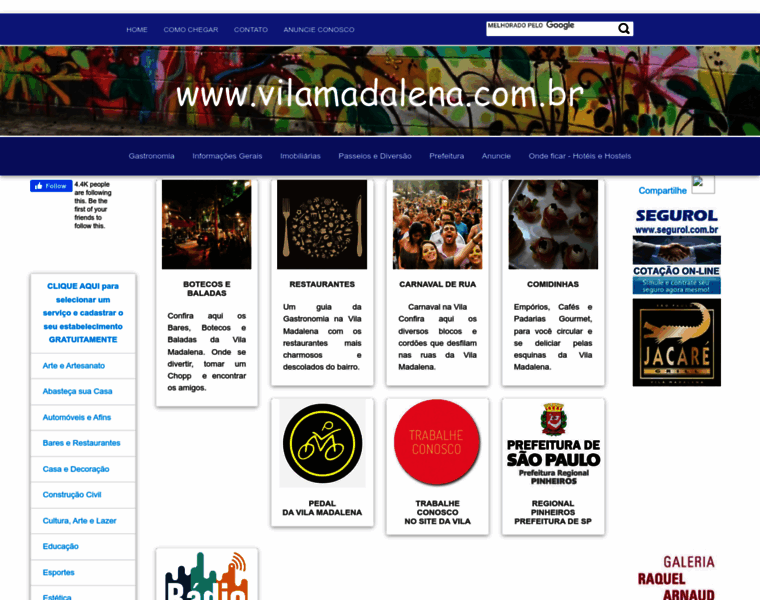 Vilamadalena.com.br thumbnail