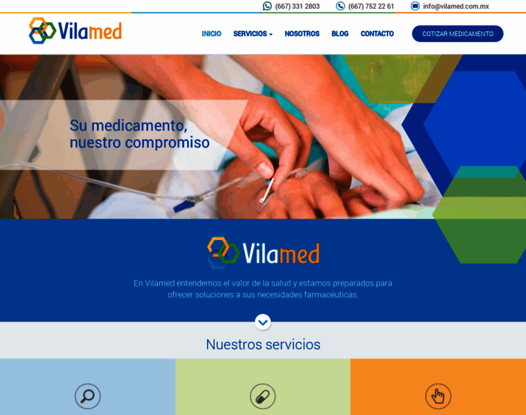 Vilamed.com.mx thumbnail