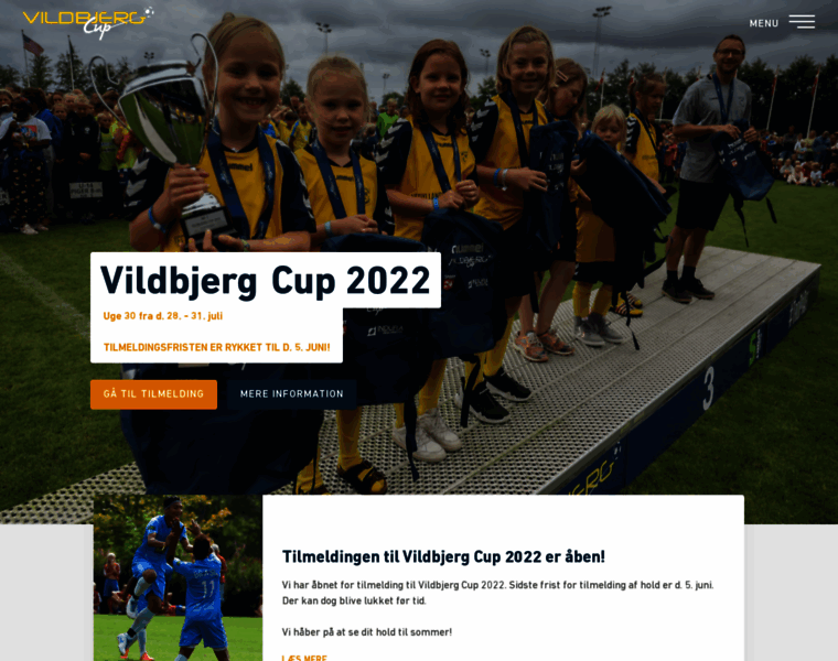 Vildbjerg-cup.dk thumbnail
