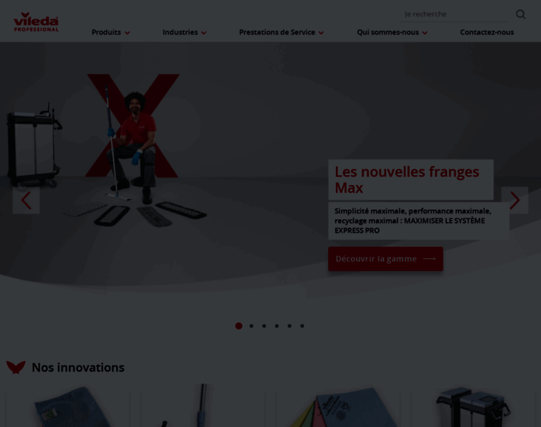 Vileda-professional.fr thumbnail
