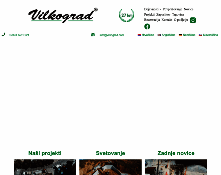 Vilkograd.com thumbnail