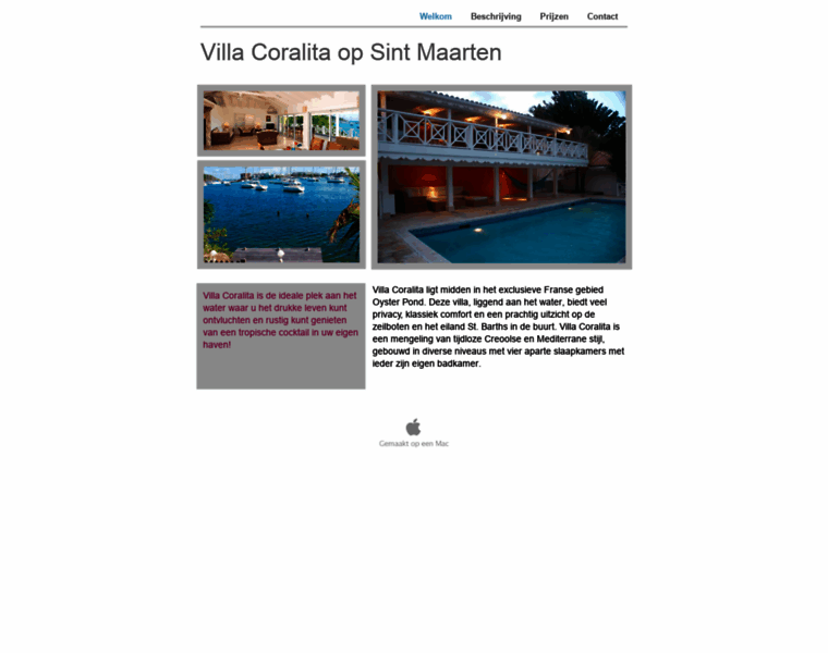 Villa-coralita.com thumbnail