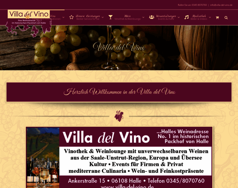Villa-del-vino.de thumbnail