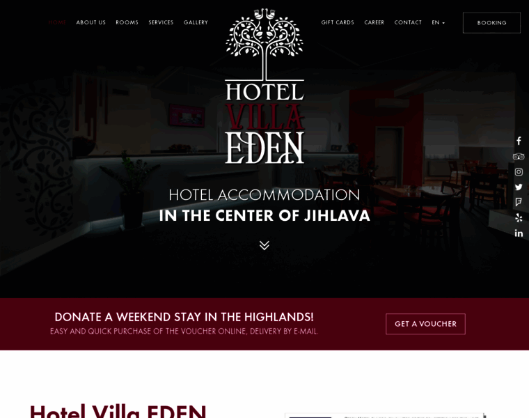 Villa-eden.cz thumbnail