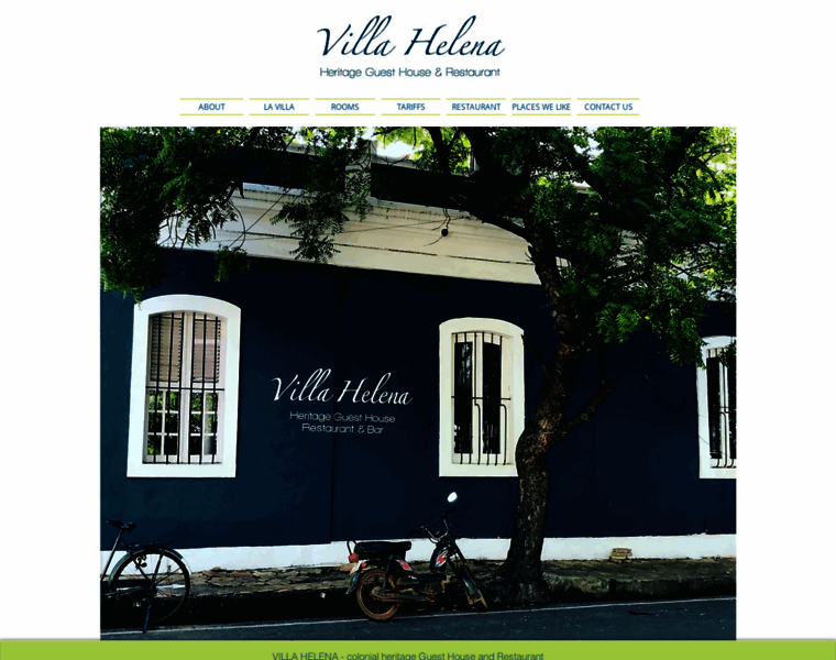 Villa-helena-pondicherry.com thumbnail