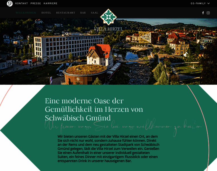 Villa-hirzel.de thumbnail