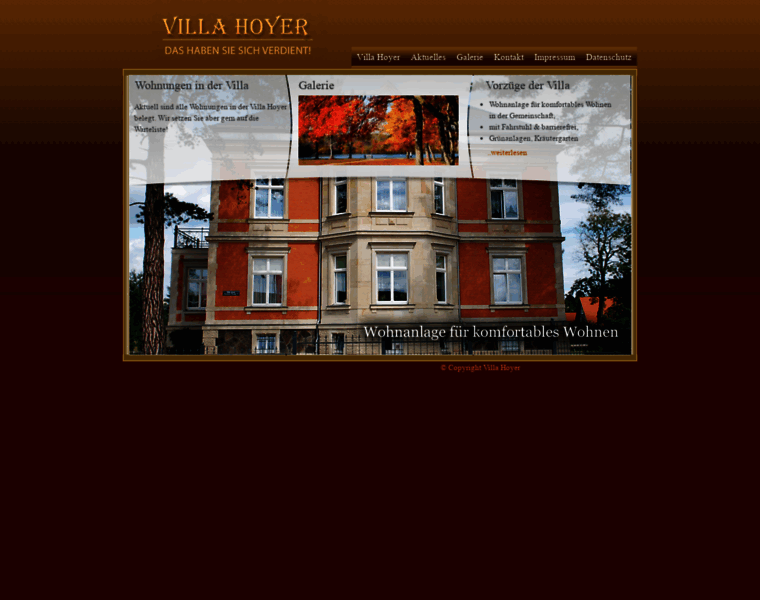 Villa-hoyer.de thumbnail