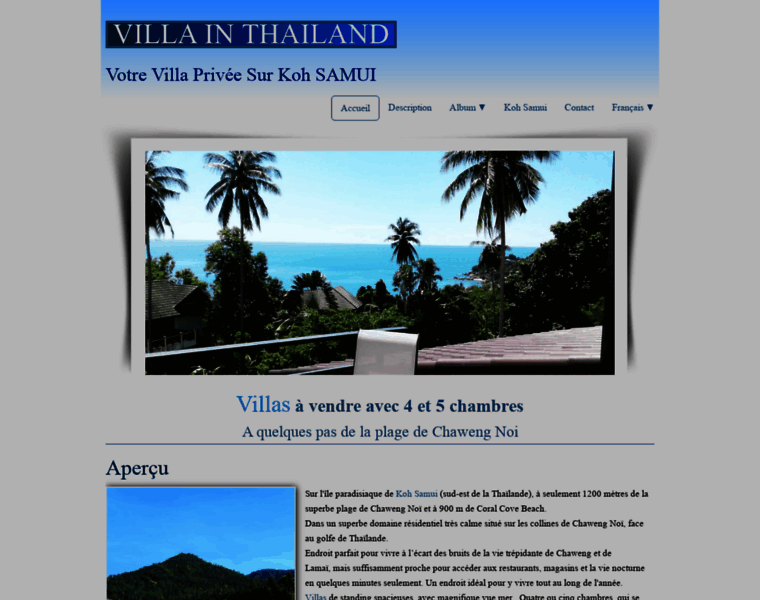 Villa-in-thailand.com thumbnail