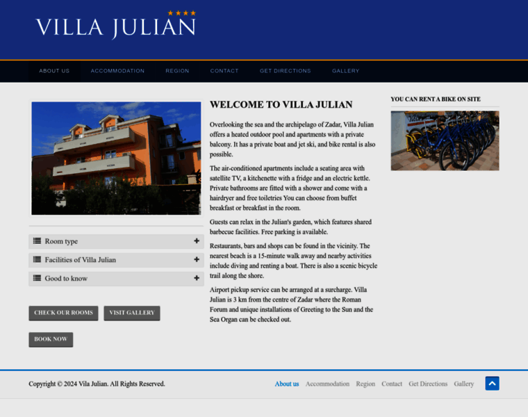 Villa-julian.com thumbnail
