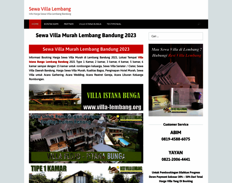 Villa-lembang.org thumbnail