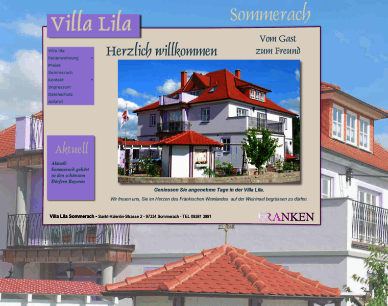 Villa-lila-sommerach.de thumbnail