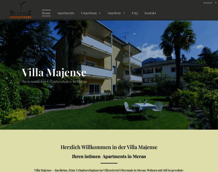 Villa-majense.it thumbnail