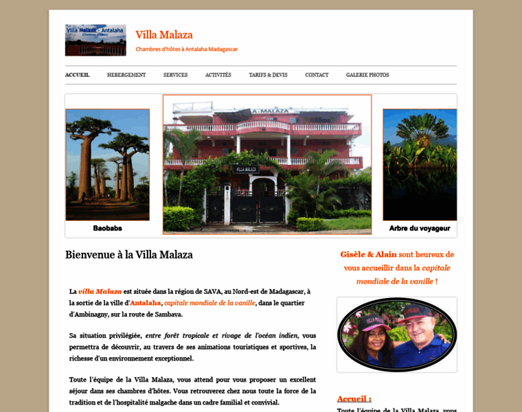 Villa-malaza.com thumbnail