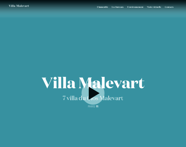 Villa-malevart.com thumbnail