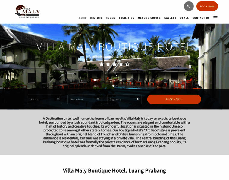 Villa-maly.com thumbnail