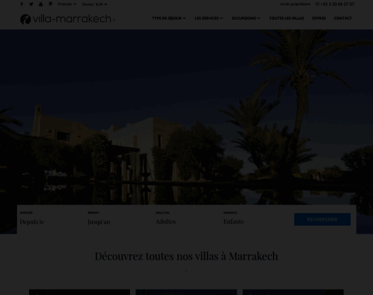 Villa-marrakech.fr thumbnail