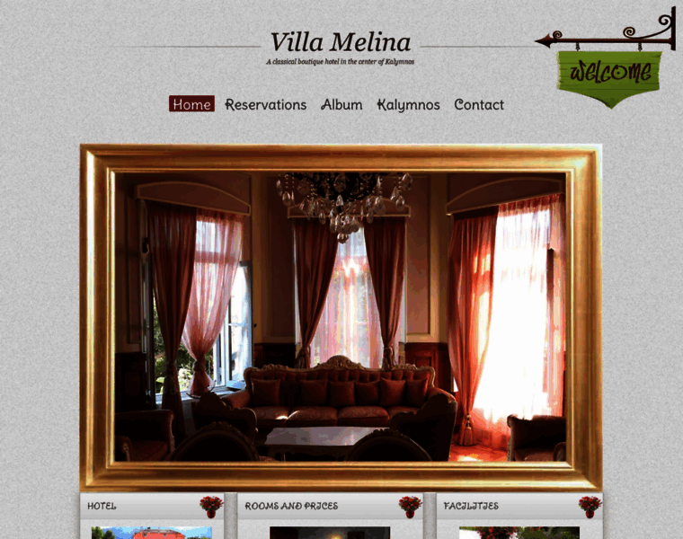 Villa-melina.com thumbnail