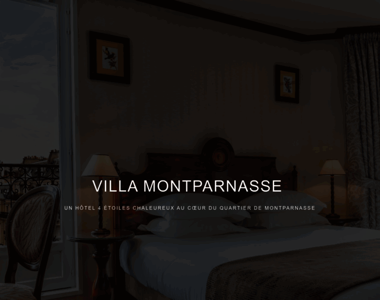 Villa-montparnasse.com thumbnail