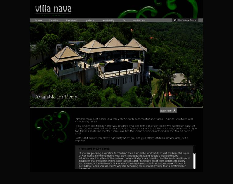 Villa-nava.com thumbnail
