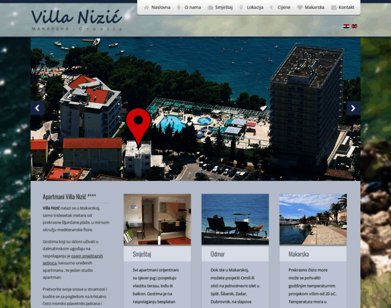 Villa-nizic.com thumbnail