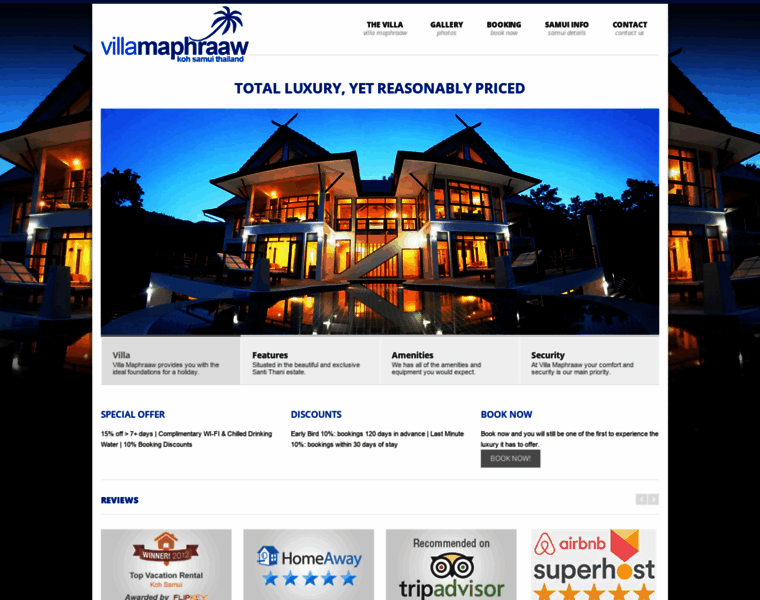 Villa-on-samui.com thumbnail