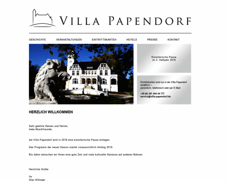 Villa-papendorf.com thumbnail