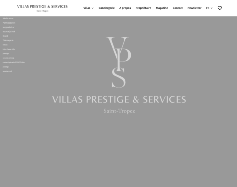 Villa-prestige-service.com thumbnail