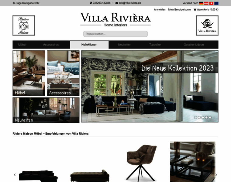 Villa-riviera.de thumbnail