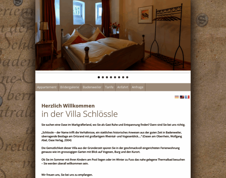 Villa-schloessle.de thumbnail