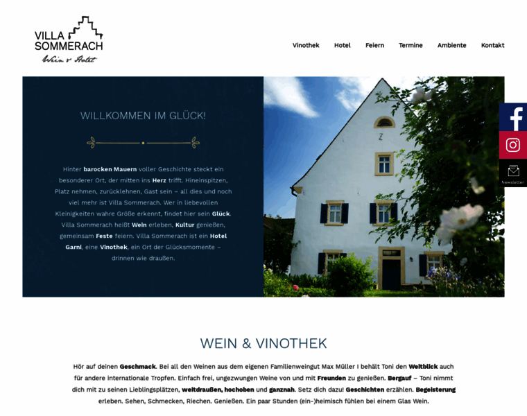 Villa-sommerach.de thumbnail