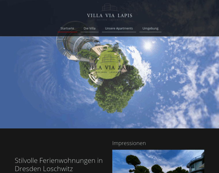 Villa-via-lapis.com thumbnail
