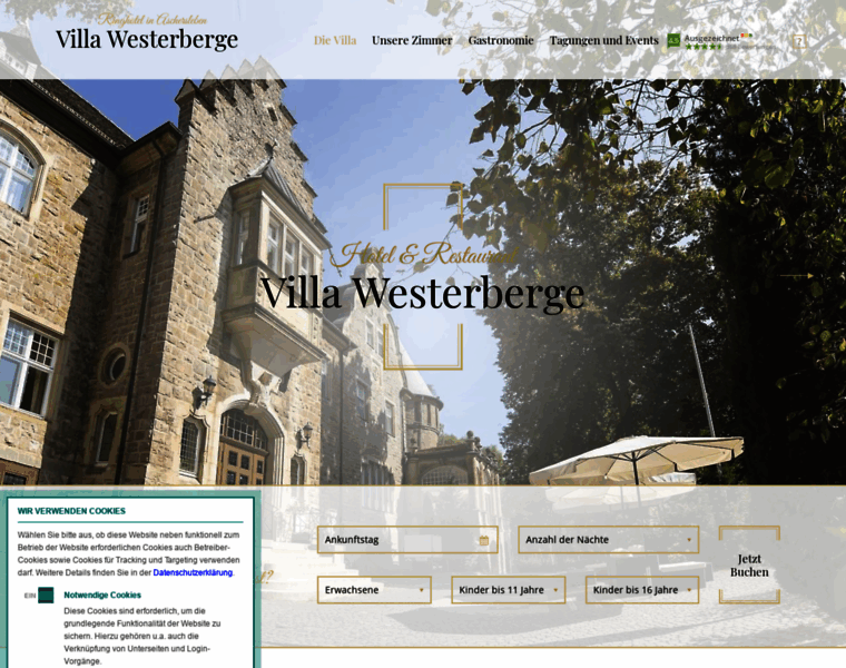 Villa-westerberge.de thumbnail