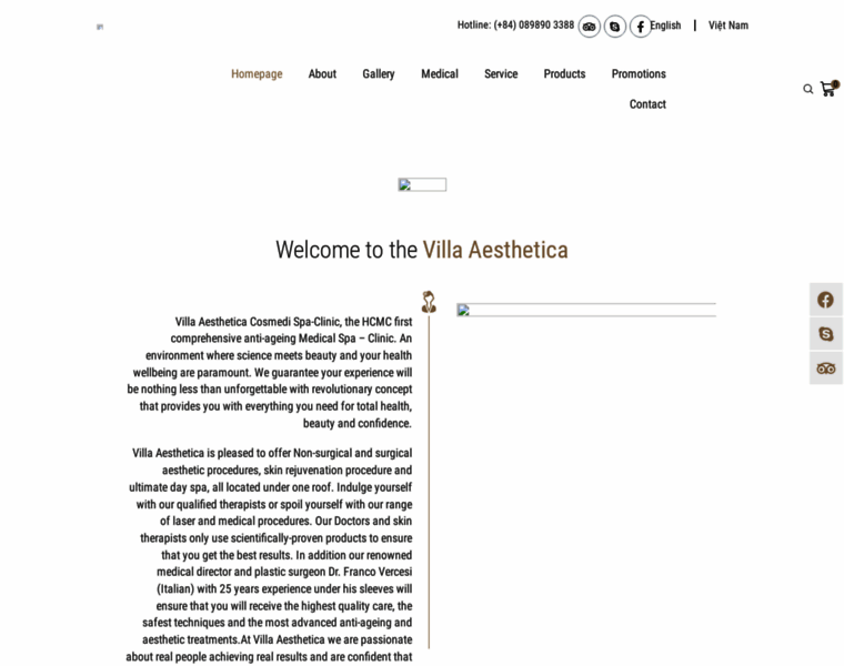 Villaaesthetica.com thumbnail