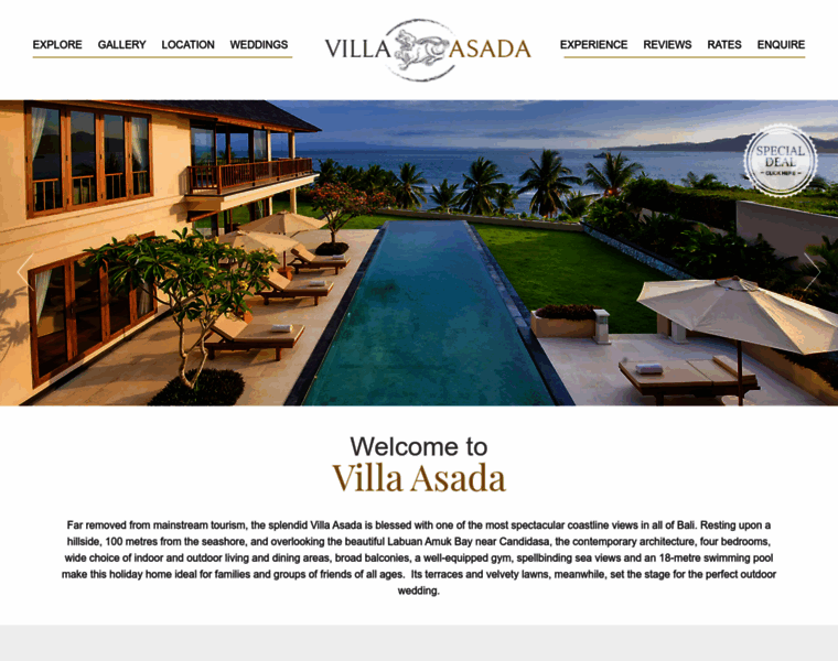 Villaasada.com thumbnail