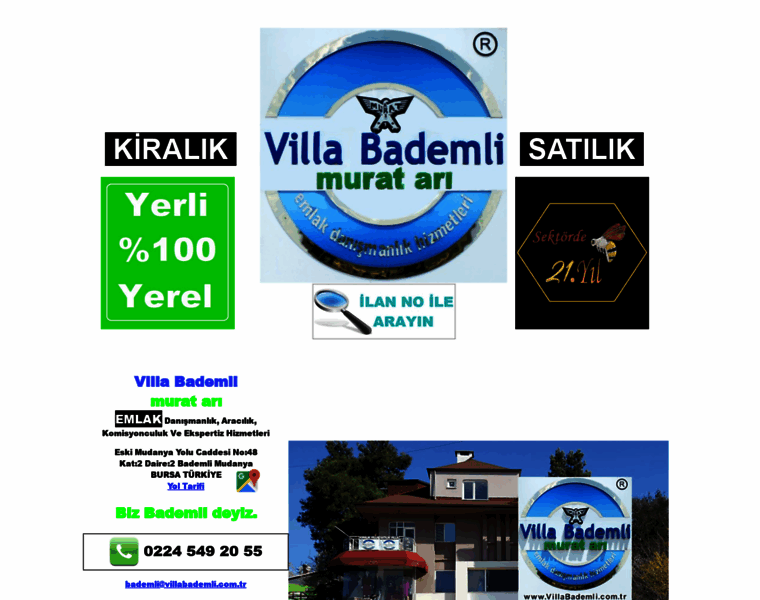 Villabademli.com.tr thumbnail