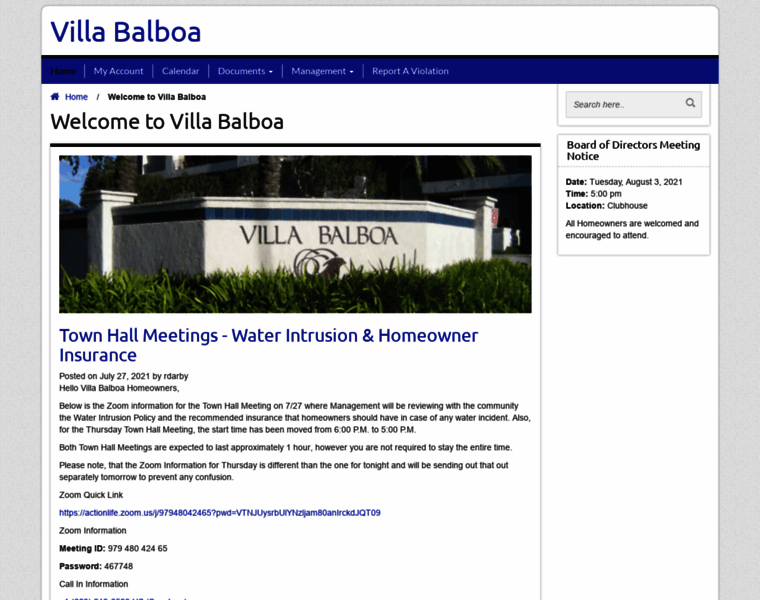 Villabalboahoa.com thumbnail