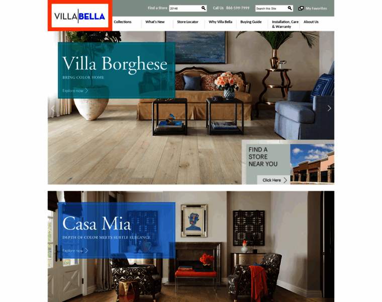 Villabellafloors.com thumbnail