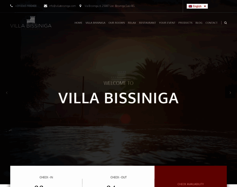 Villabissiniga.com thumbnail