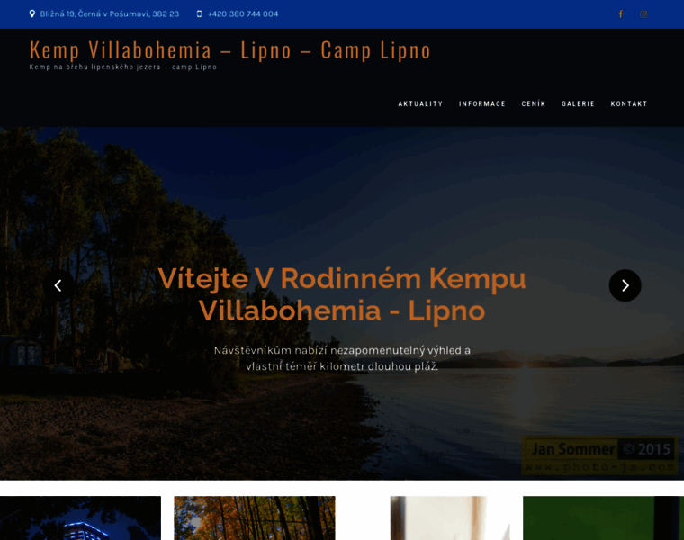 Villabohemia.cz thumbnail