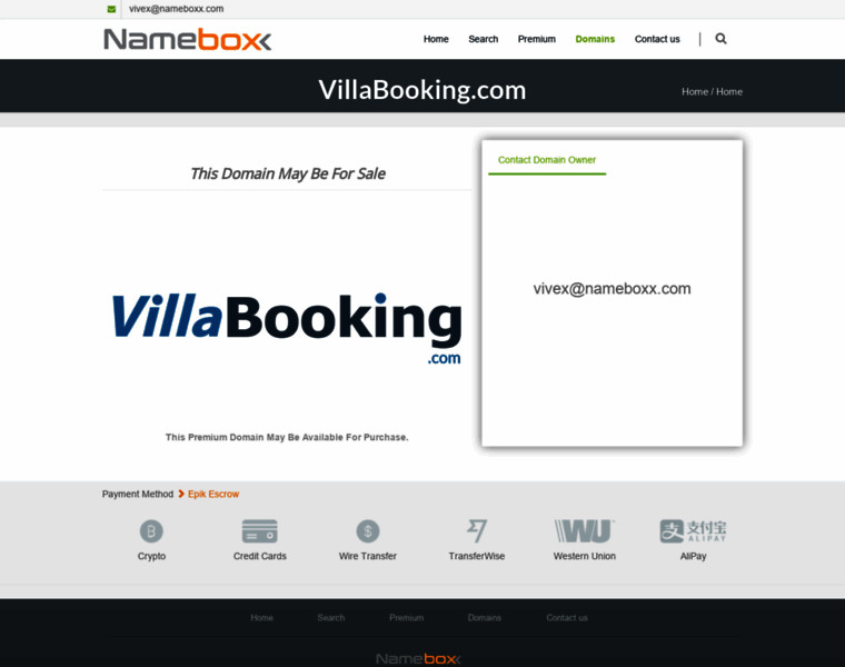 Villabooking.com thumbnail
