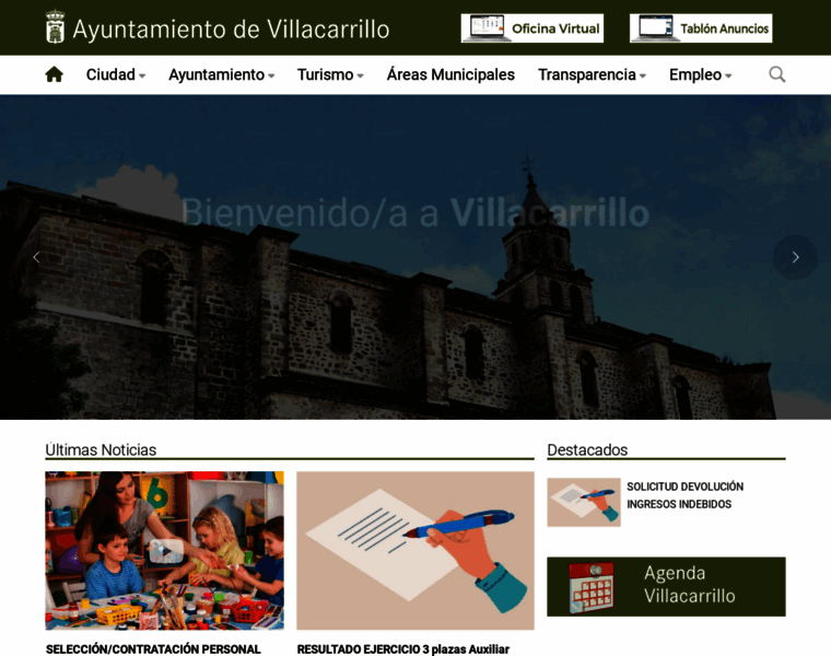 Villacarrillo.es thumbnail