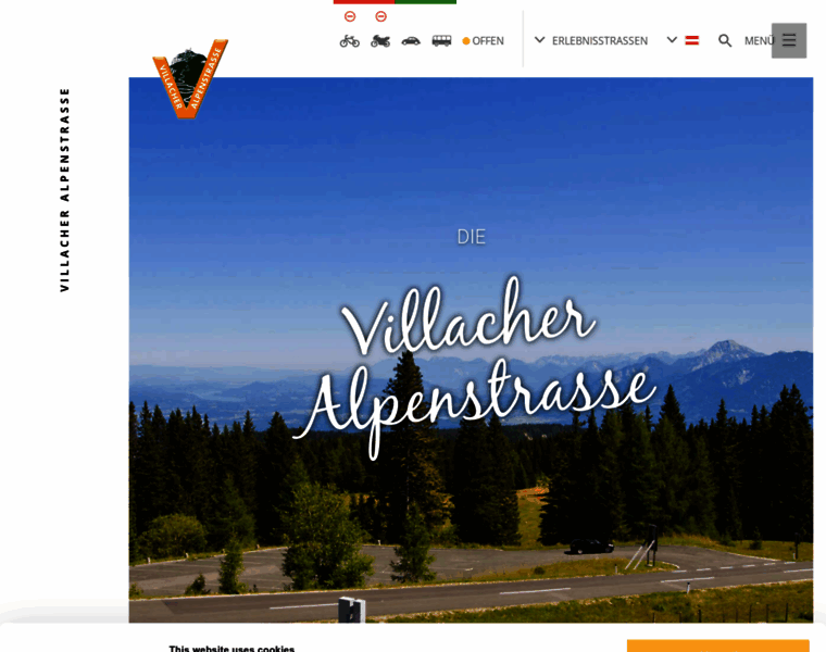 Villacher-alpenstrasse.at thumbnail